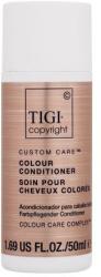 TIGI Copyright Custom Care Colour Conditioner 50 ml hajkondicionáló festett hajra nőknek