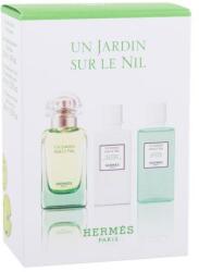 Hermès Un Jardin Sur Le Nil most: EDT 50 ml + testápoló tej 40 ml + tusfürdő 40 ml uniszex