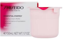 Shiseido Essential Energy Hydrating Cream könnyű hidratálókrém Refill 50 ml nőknek