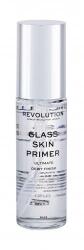 Makeup Revolution London Glass tökörsima hatású primer 26 ml