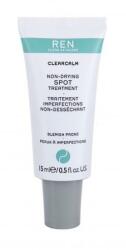 REN Clean Skincare Clearcalm 3 Non-Drying Spot Treatment készítmény pattanások helyi kezelésére 15 ml