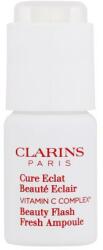 Clarins Beauty Flash Fresh Ampoule sötét foltok elleni bőrélénkítő kúra arcra 8 ml nőknek