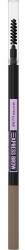 Maybelline Express Brow Ultra Slim szemöldökceruza 9 g árnyék Soft Brown