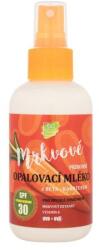 Vivaco Bio Carrot Tanning Milk SPF30 naptej testre és arcra 150 ml