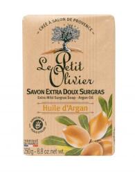 Le Petit Olivier Argan Oil Extra Mild Surgras Soap természetes szilárd szappan kézre 250 g nőknek