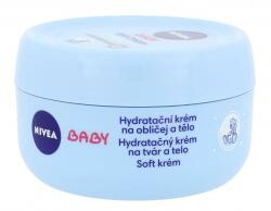 Nivea Baby Soft Cream hidratáló krém arcra és testre 200 ml gyermekeknek