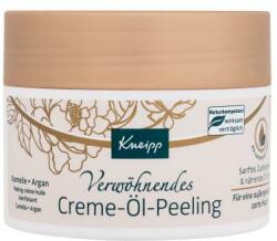 Kneipp Cream-Oil Peeling Argan´s Secret krémes-olajos bőrradír argánolajjal 200 ml nőknek
