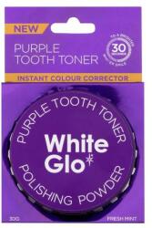 White Glo Purple Tooth Toner Polishing Powder fogfehérítő por 30 g