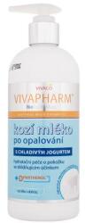 Vivaco VivaPharm Goat´s Milk After Sun Lotion napozás utáni hidratálótej hűsítő joghurttal 400 ml