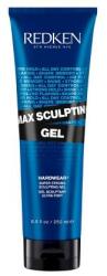 Redken Hardwear Max Sculpting Gel nagyon erős hajzselé 250 ml nőknek