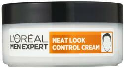 L'Oréal Men Expert InvisiControl Neat Look Control Cream hajformázó krém 150 ml férfiaknak