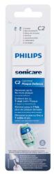 Philips Sonicare C2 Optimal Plaque Defence HX9022/10 White elektromos fogkefe pótfej 2 db
