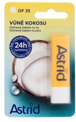 Astrid Coconut Lip Balm SPF25 kókuszillatú bőrvédő ajakbalzsam 4.8 g