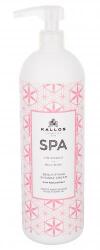 Kallos Cosmetics SPA Beautifying Shower Cream tápláló tusfürdő 1000 ml nőknek