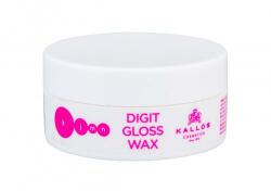 Kallos Cosmetics KJMN Digit Gloss Wax hajdúsító gél állagú wax 100 ml nőknek