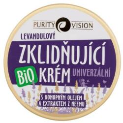 PURITY VISION Lavender Bio Soothing Universal Cream bőrnyugtató univerzális krém 100 ml uniszex
