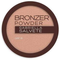 Gabriella Salvete Bronzer Powder SPF15 bronzosító púder 8 g árnyék 02