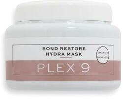 Revolution Beauty Plex 9 Bond Restore Hydra Mask hidratáló és hajmegújító pakolás 220 ml nőknek