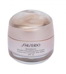 Shiseido Benefiance Wrinkle Smoothing SPF25 ránctalanító nappali arckrém 50 ml nőknek