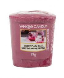 Yankee Candle Sweet Plum Sake 49 g Illatgyertya