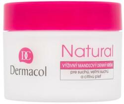 Dermacol Natural Almond Nappali arckrém Száraz bőr 50 ml nőknek