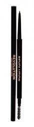 Makeup Revolution London Precise Brow Pencil kefés szemöldökceruza 0.05 g árnyék barna - parfimo - 1 760 Ft