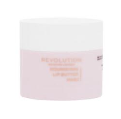 Revolution Beauty Nourishing Lip Butter Mask Cocoa Vanilla tápláló és hidratáló ajakpakolás 10 g