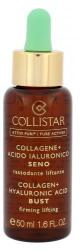 Collistar Pure Actives Collagen + Hyaluronic Acid Bust feszesítő bőrápoló mellre és dekoltázsra 50 ml