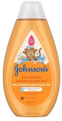 Johnson's Kids 2-in-1 Bubble Bath & Wash mosakodógél és fürdőhab 500 ml gyermekeknek
