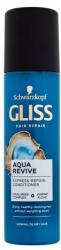 Schwarzkopf Gliss Aqua Revive Express-Repair-Conditioner öblítést nem igénylő hidratáló hajkondicionáló normál/száraz hajra 200 ml nőknek