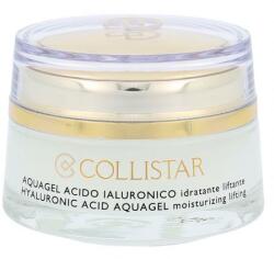 Collistar Pure Actives Hyaluronic Acid Aquagel bőrfeszesítő arckrém 50 ml nőknek