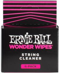 Ernie Ball Wonder Wipes String Cleaner 6-Pack