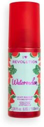 Makeup Revolution London I Heart Revolution Fixing Spray Watermelon görögdinnye illatú sminkfixáló spray 100 ml