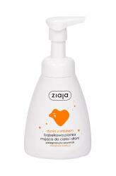 Ziaja Pumpkin With Ginger Hands & Body Foam Wash 250 ml bőrlágyító folyékony szappan nőknek