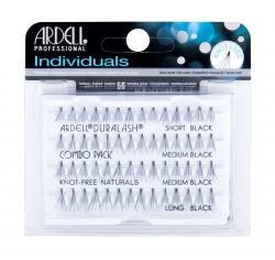 Ardell Individuals Duralash Knot-Free Naturals Combo Pack csomómentes göndör felragasztható műszempilla 56 db