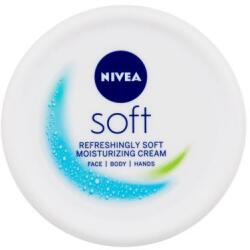 Nivea Soft hidratálókrém arcra, testre és kézre 50 ml nőknek