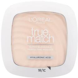 L'Oréal True Match lágy púder a természetes megjelenésért 9 g árnyék 1. R/1. C Rose Cool