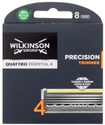 Wilkinson Sword Quattro Essential 4 Precision Trimmer Borotvabetét 8 db férfiaknak