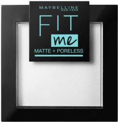 Maybelline Fit Me! Matte + Poreless kompakt matt púder 9 g árnyék 090 Translucent