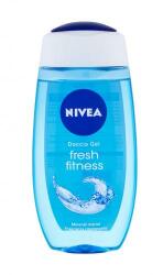 Nivea Fresh Fitness frissítő tusfürdő 250 ml nőknek