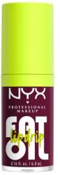 NYX Cosmetics Fat Oil Lip Drip ajakolaj 4.8 ml - parfimo - 3 030 Ft