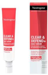 Neutrogena Clear & Defend+ Daily Serum szérum pattanásokra 30 ml uniszex