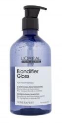 L'Oréal Blondifier Gloss Professional Shampoo 500 ml hajélénkítő sampon szőke hajra nőknek