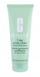 Clinique 7 Day Scrub Cream gyengéd arcradír 100 ml nőknek