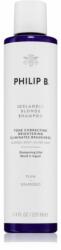 Philip B Philip B. Icelandic Blonde sampon szőke és ősz hajra 220 ml