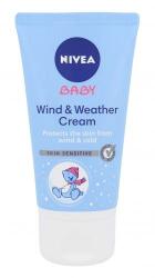 Nivea Baby Wind & Weather Cream bőrvédő krém gyerekeknek 50 ml gyermekeknek