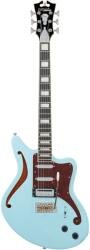 D´Angelico Offset Semi-Hollow Sky Blue