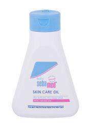 SebaMed Baby Skin Care Oil 150 ml pelenkakiütés elleni tisztító és ápoló olaj gyermekeknek