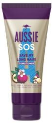 Aussie SOS Save My Lengths! Conditioner 200 ml hajmegújító kondicionáló sérült hosszú hajra nőknek