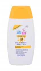 sebamed Baby Sun Care Multi Protect Sun Lotion SPF50 vízálló naptej finom és érzékeny bőrre 200 ml